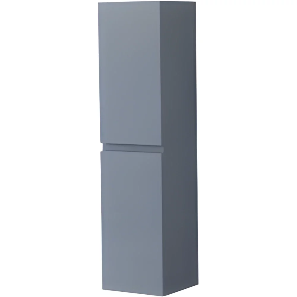 Mercia Mid Grey Gloss Waterproof Tall Unit