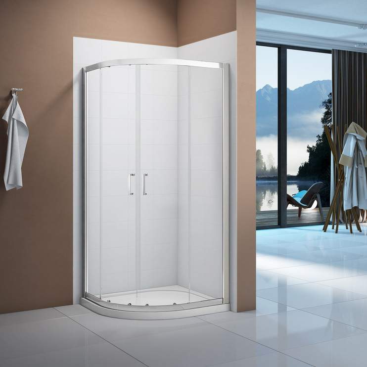 Merlyn Vivid Boost 800mm 2 Door Quadrant Shower Enclosure