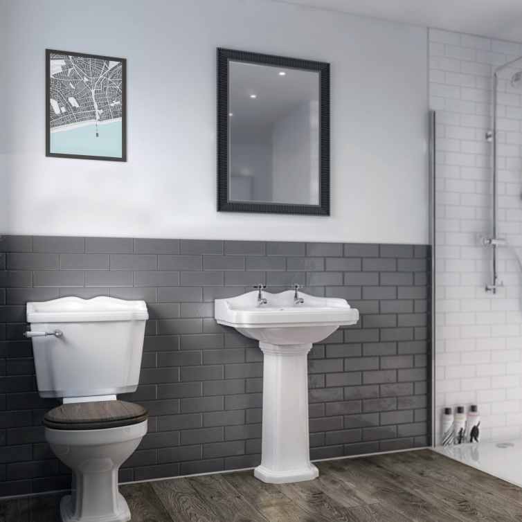 Grey Gloss Mermaid Composite Tilepanel Shower Board