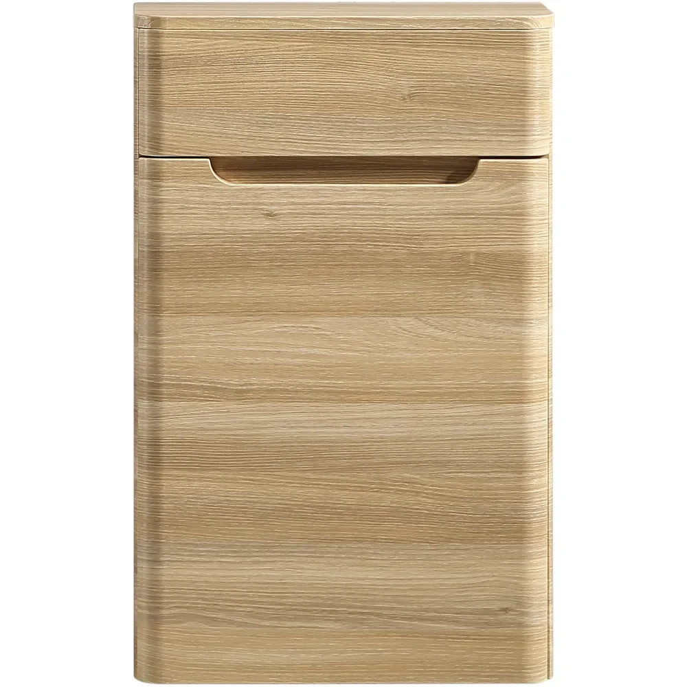 Tailored Monza 500mm Country Oak Toilet Unit