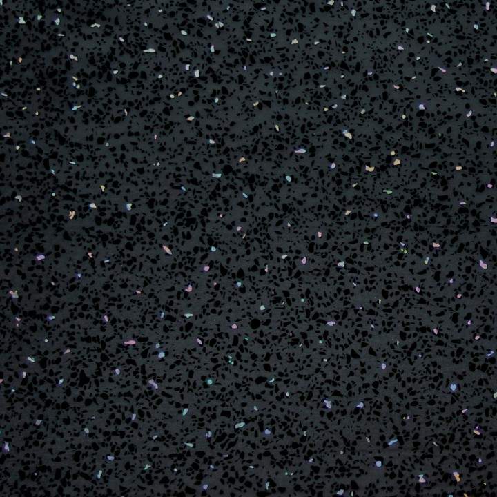Economy Moonlit Quartz Premier Shower Panel Board - Black Sparkle