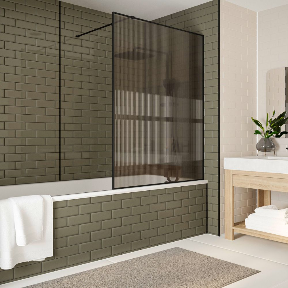 Moss Wetwall Tile Collection Metro Tile Effect Panels