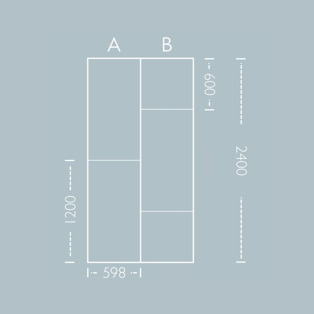 Multipanel Tile XL Offset Cremona Marble Wall Panels