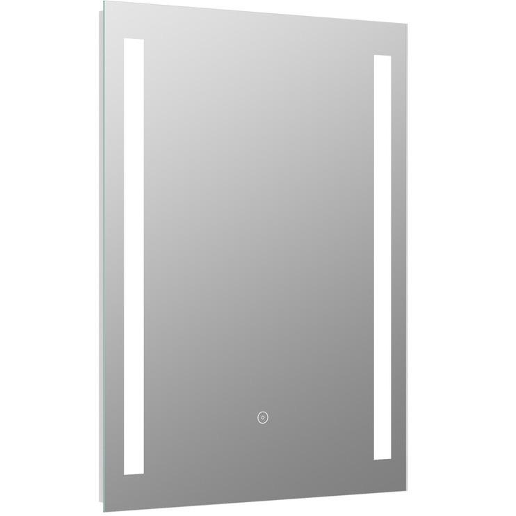 Muscovy 500 x 700mm Rectangle Front-Lit LED Mirror