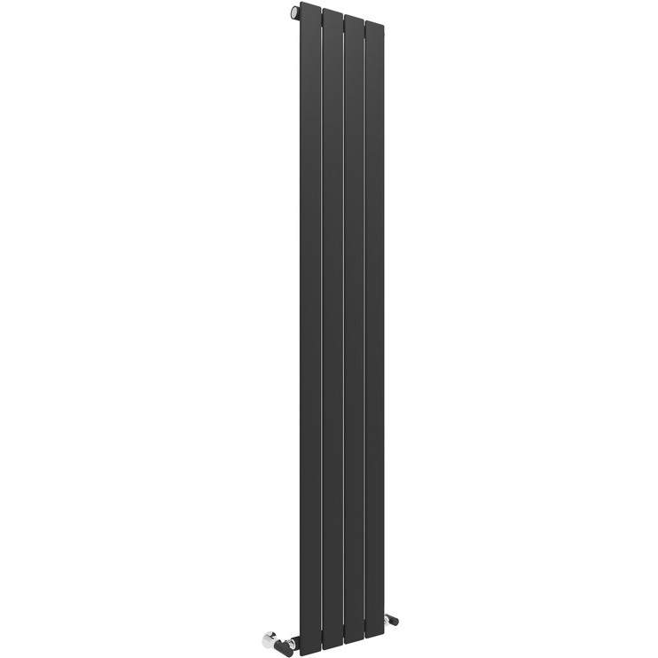 Muscovy 309 x 1800 x 45mm Anthracite Radiator