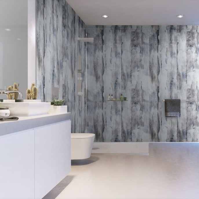Showerwall Nautical Wood Panels, SW59 | Rubberduck Bathrooms