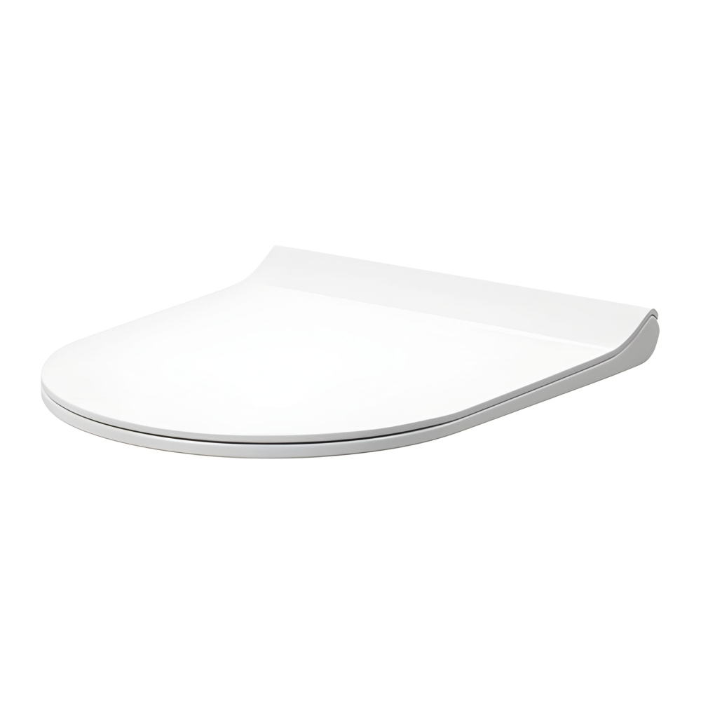 Nuie Round Sandwich Soft Close Toilet Seat