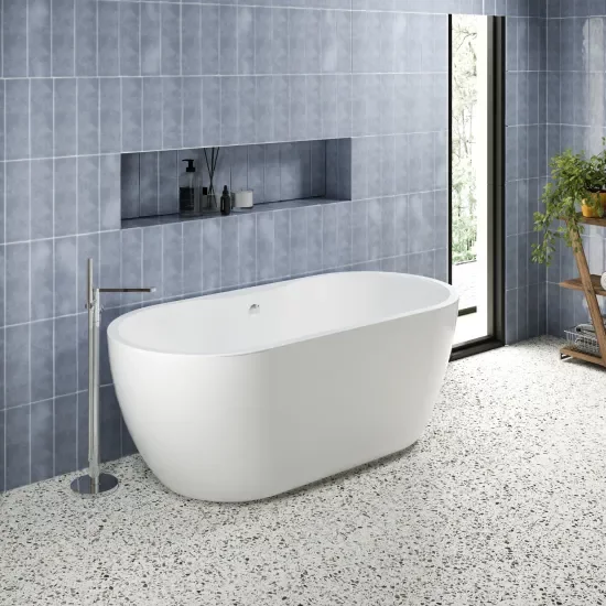 Nuie Choice Continuum 1555mm Freestanding Bath