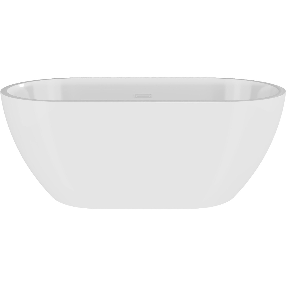 Nuie Pendulum 1800mm Double Ended Freestanding Bath