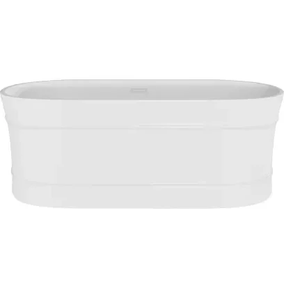 Nuie Equinox 1600mm Freestanding Bath