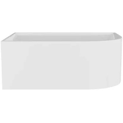 Nuie Chronicle 1700mm Left Hand J-Shaped Bath