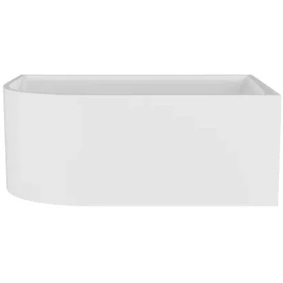 Nuie Choice Chronicle 1500mm Right Hand J-Shaped Bath