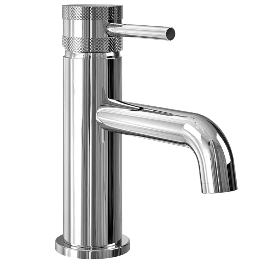 Lancia Core Mono Basin Mixer Tap Chrome NU-001