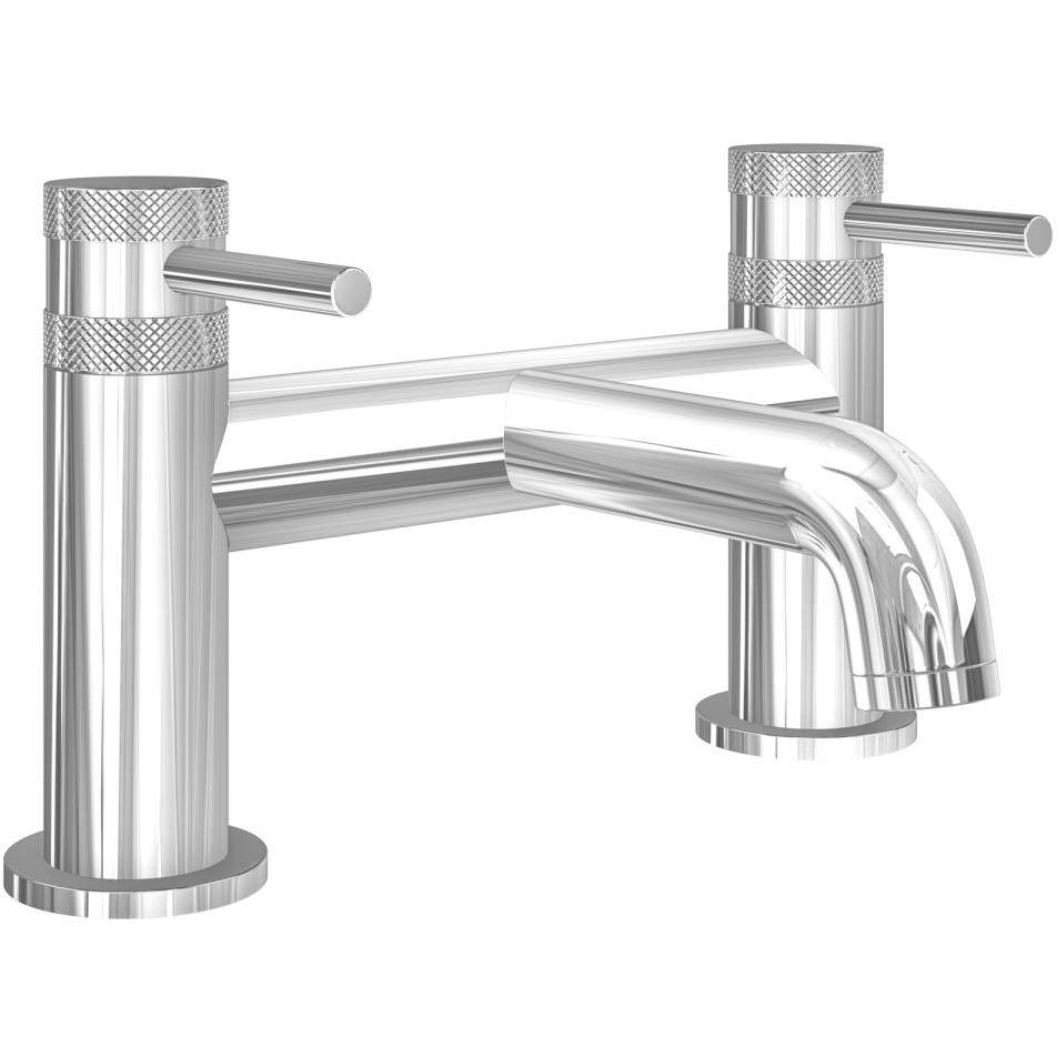 Scudo Core Bath Filler Chrome