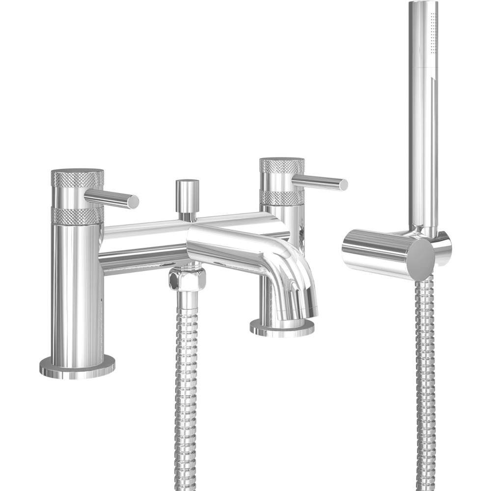 Scudo Core Bath Shower Mixer Tap Chrome