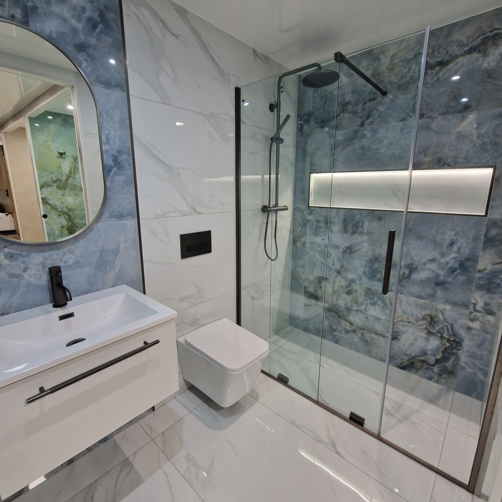 Gunmetal Showers