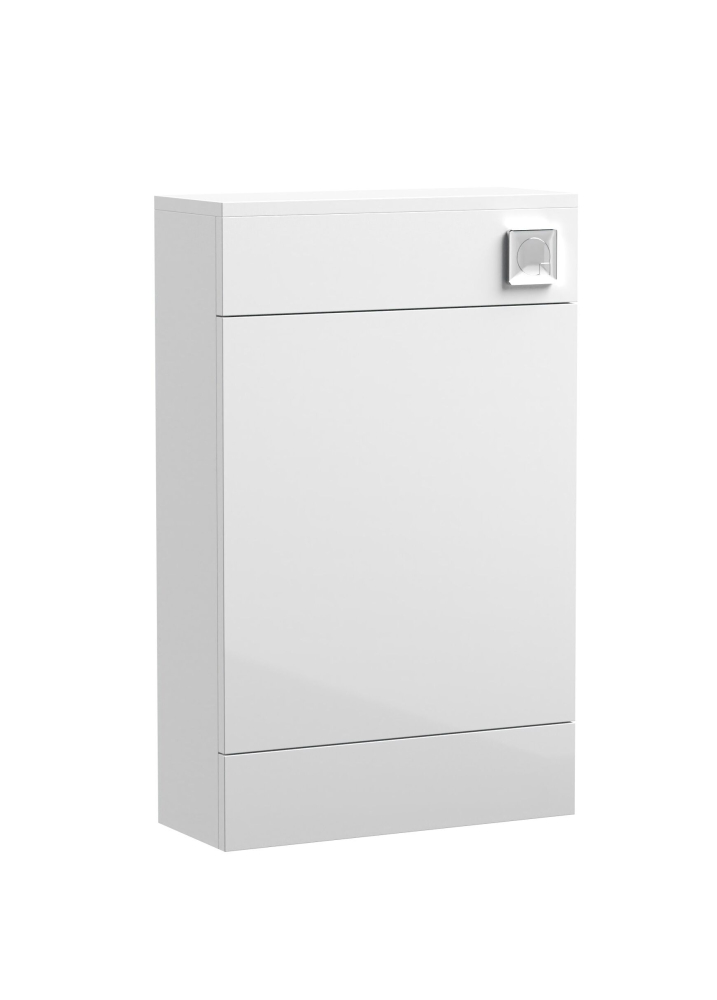 Nuie Eden 500mm White WC Unit