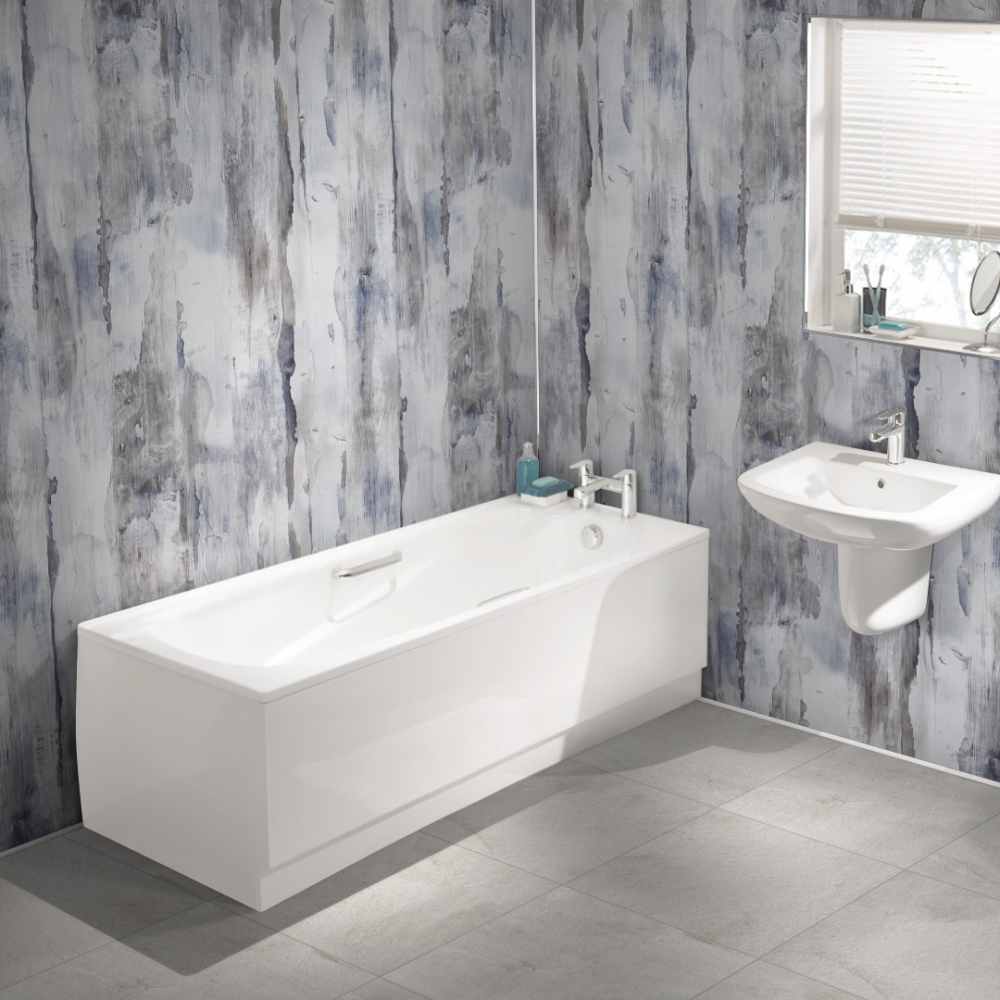 Showerwall Nautical Wood Panels, SW59 | Rubberduck Bathrooms