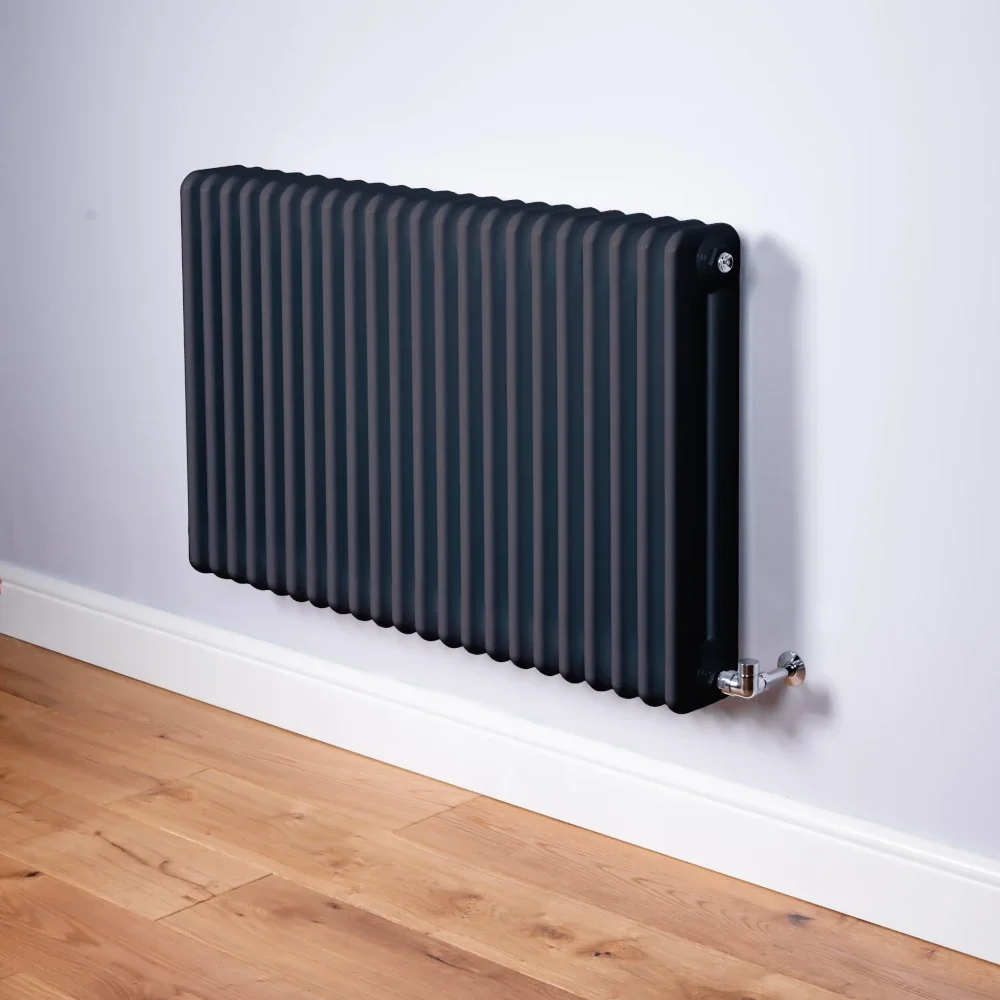 DQ Newey 600 x 999mm Anthracite Horizontal Radiator