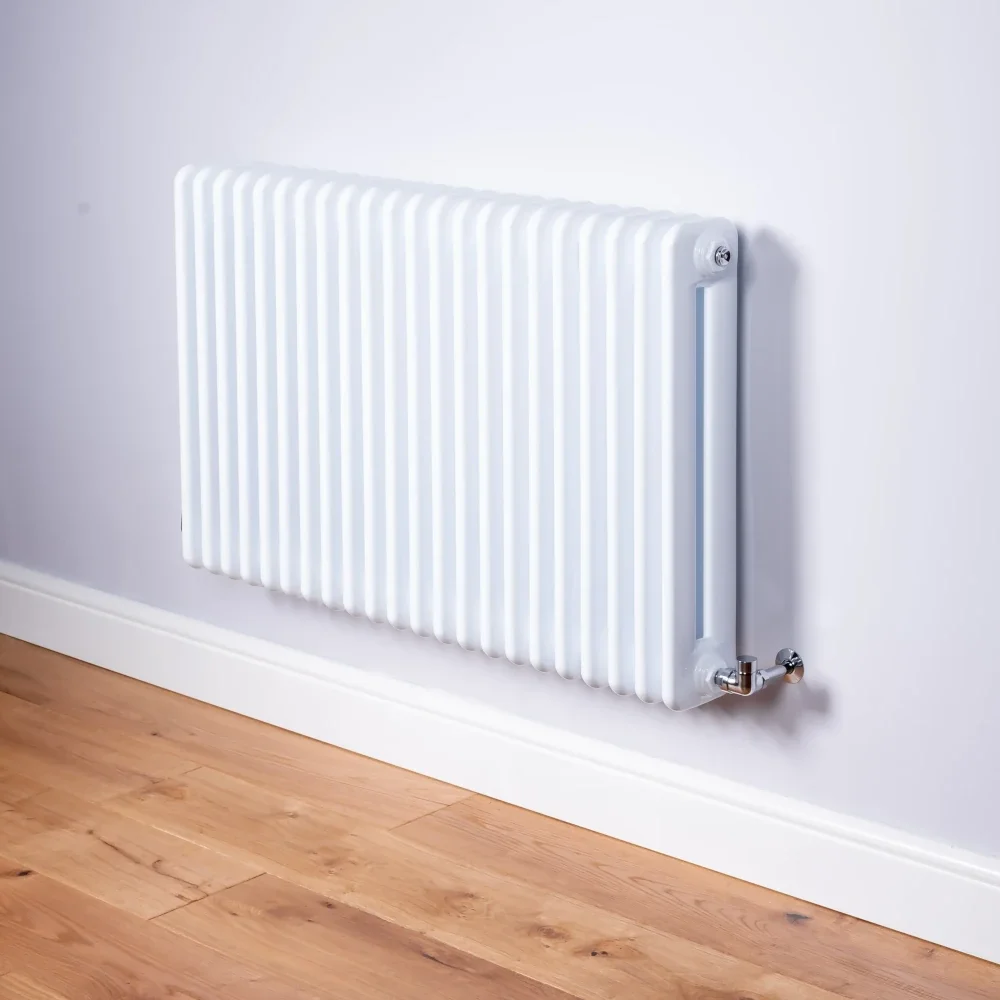 DQ Newey 600 x 999mm Gloss White Horizontal Radiator