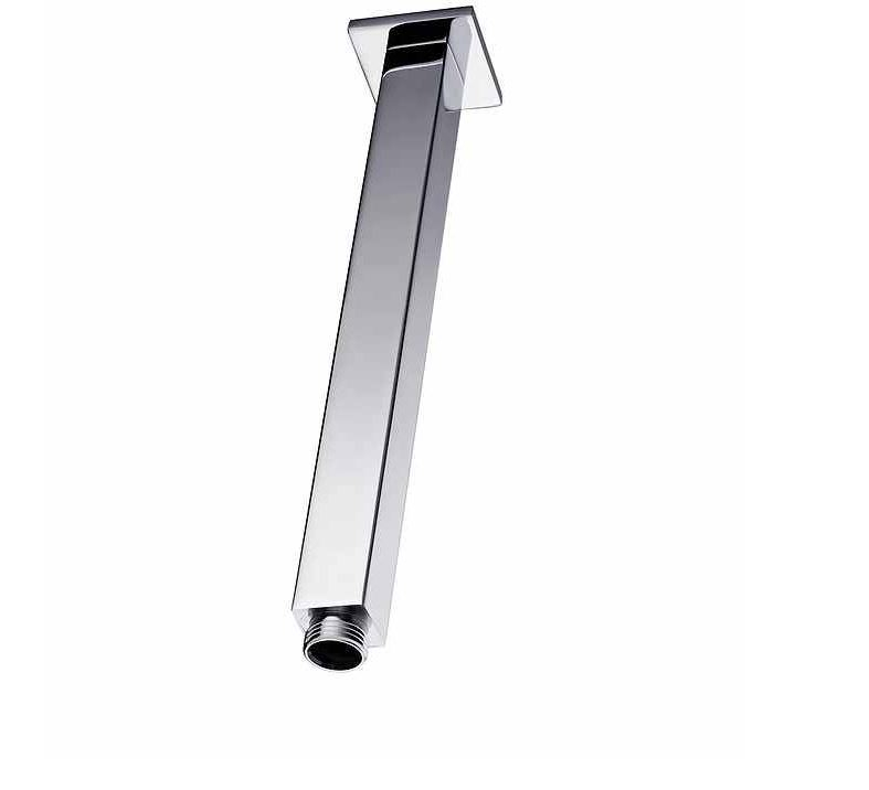 Niagara Observa Square Ceiling Mounted Shower Arm 250mm - Chrome