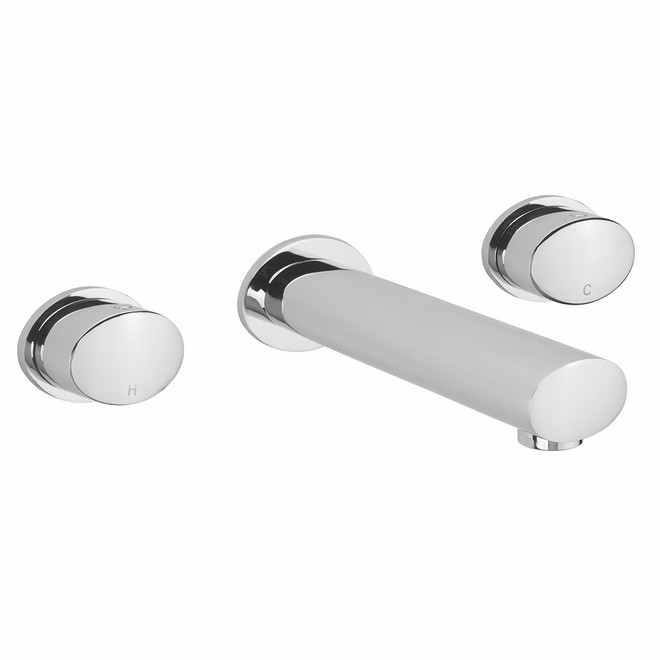 Sagittarius Oveta Wall Mounted 3 Hole Bath Filler