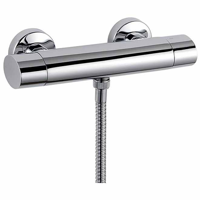 Sagittarius Exposed Thermostatic Bar Shower Valve Low Pressure