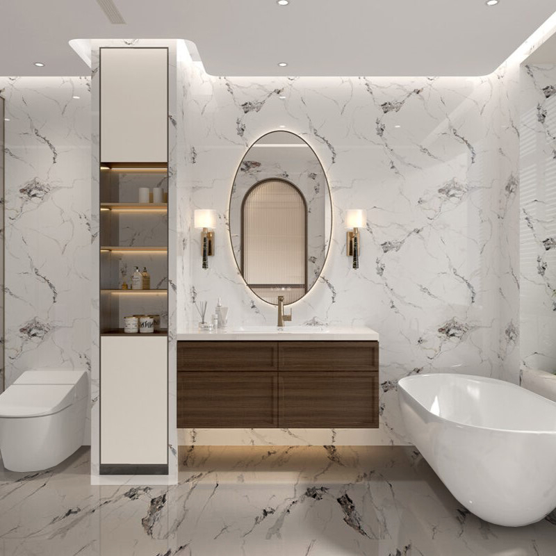 Onyx Marble Super Matt MEGAboard 1m Wide PVC Wall Panels