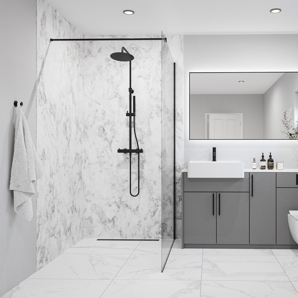 Onyx Nebbiosa Wetwall Elite Waterproof Wall Panels