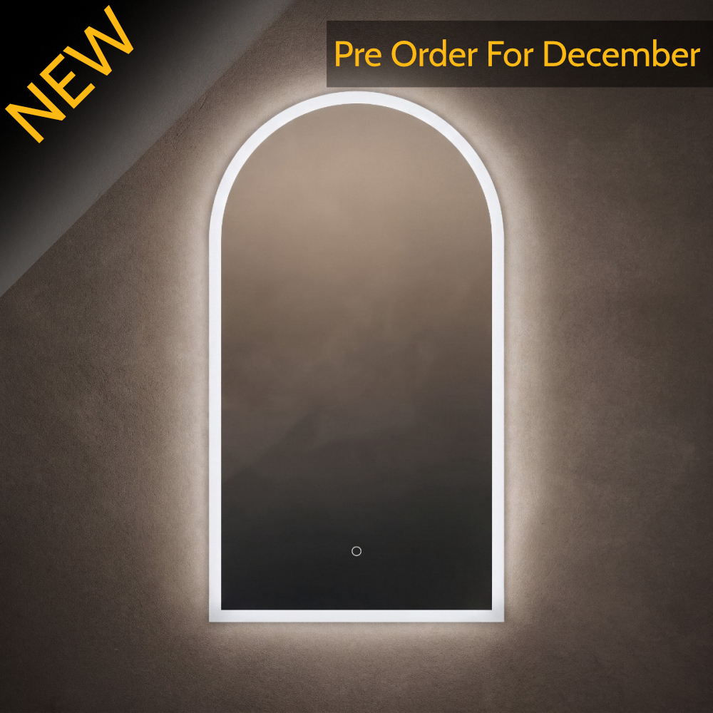 Origins Living Cleo Arch Illuminated Mirror