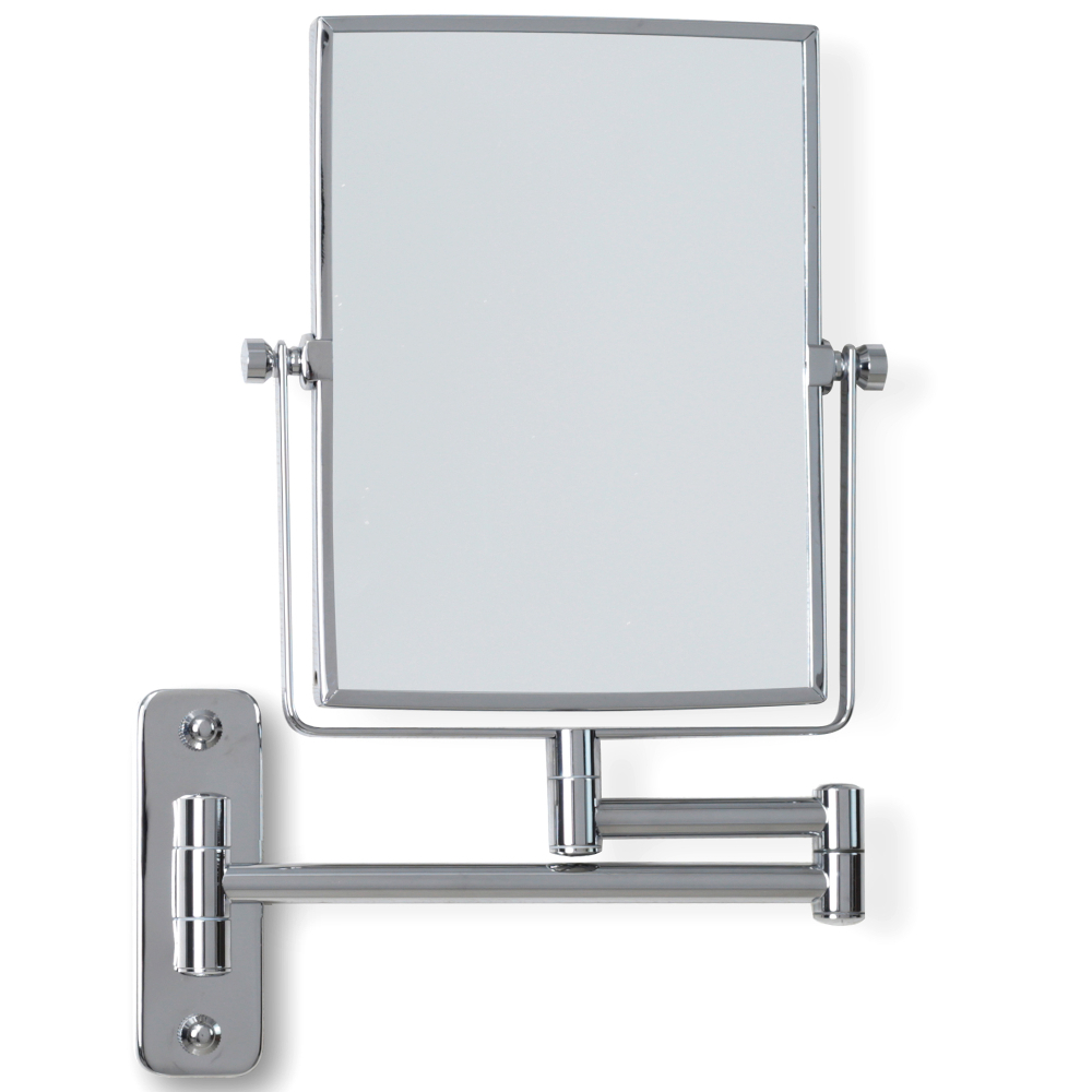 Origins Living Addison Chrome Reversible 3x Magnifying Mirror