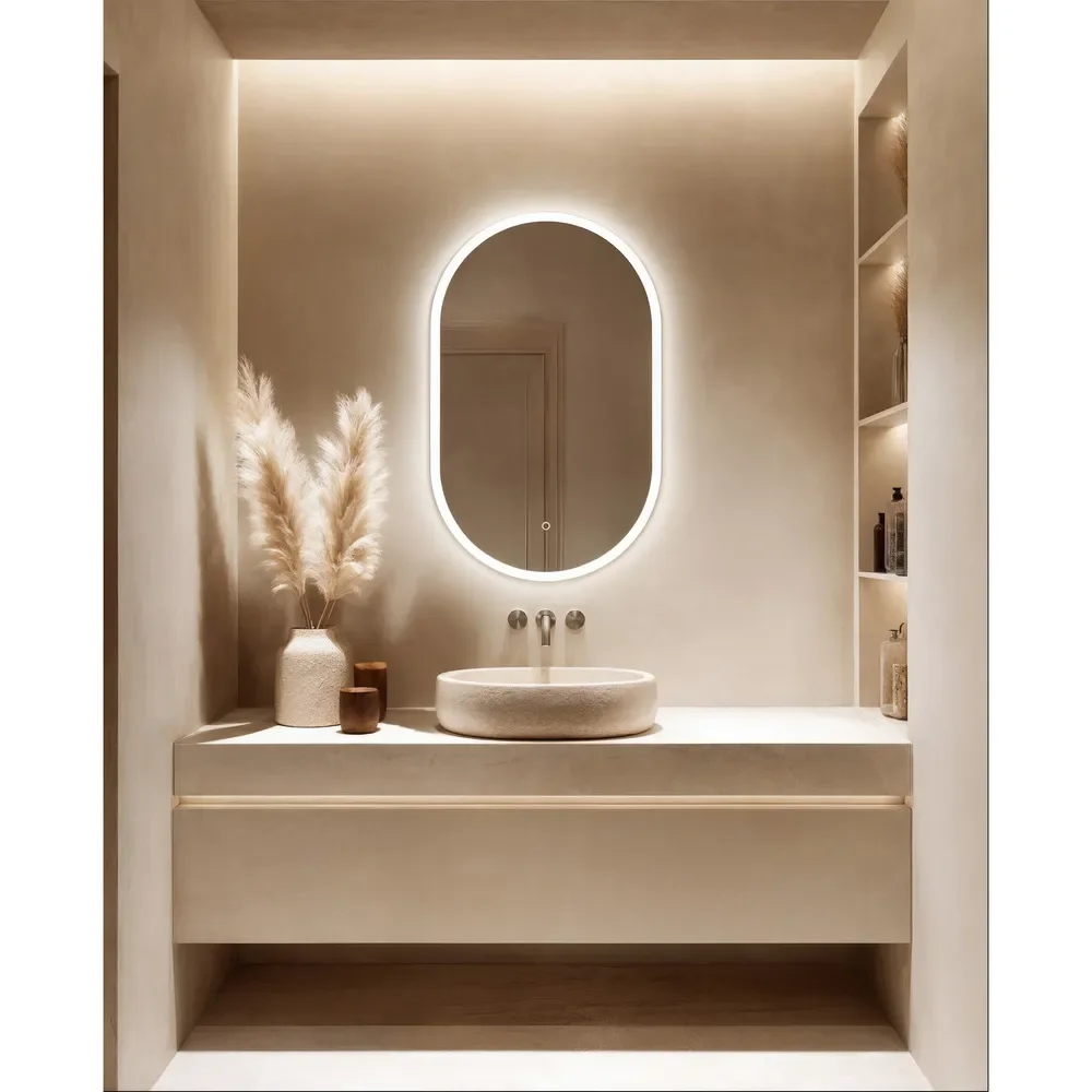 Origins Living Cleo Capsule Illuminated Mirror