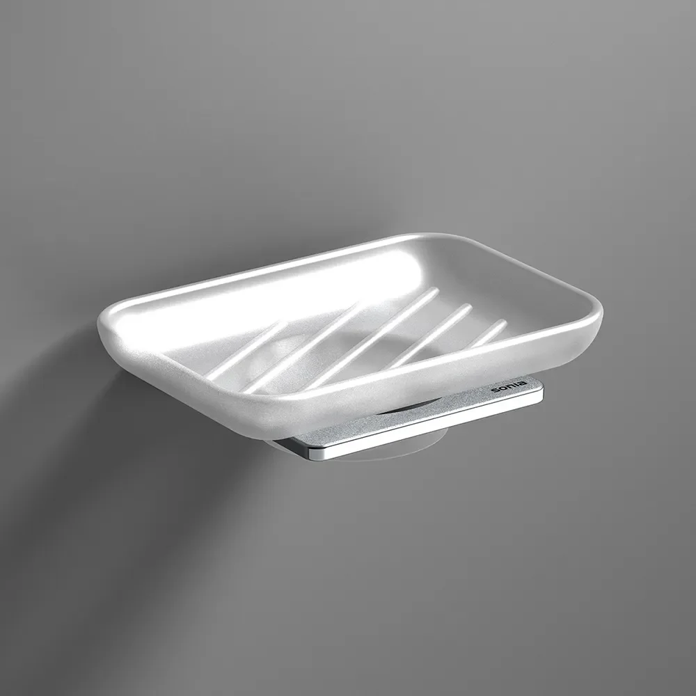 Origins Living Eletech Chrome Soap Dish