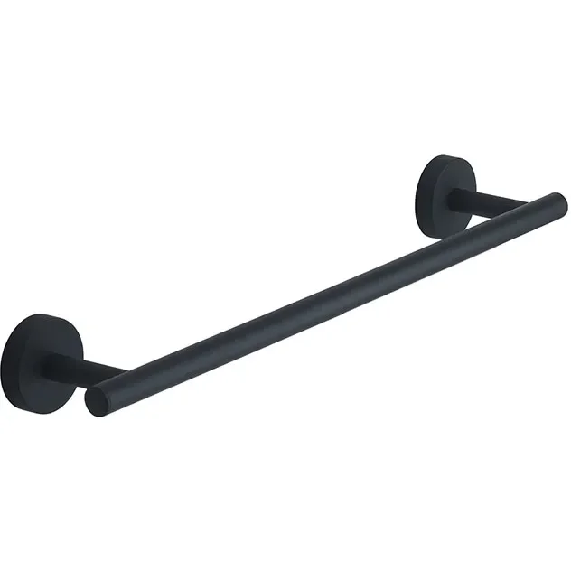 Origins Living Eros 350mm Black Towel Rail