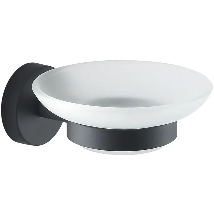 Origins Living Eros Black Soap Dish