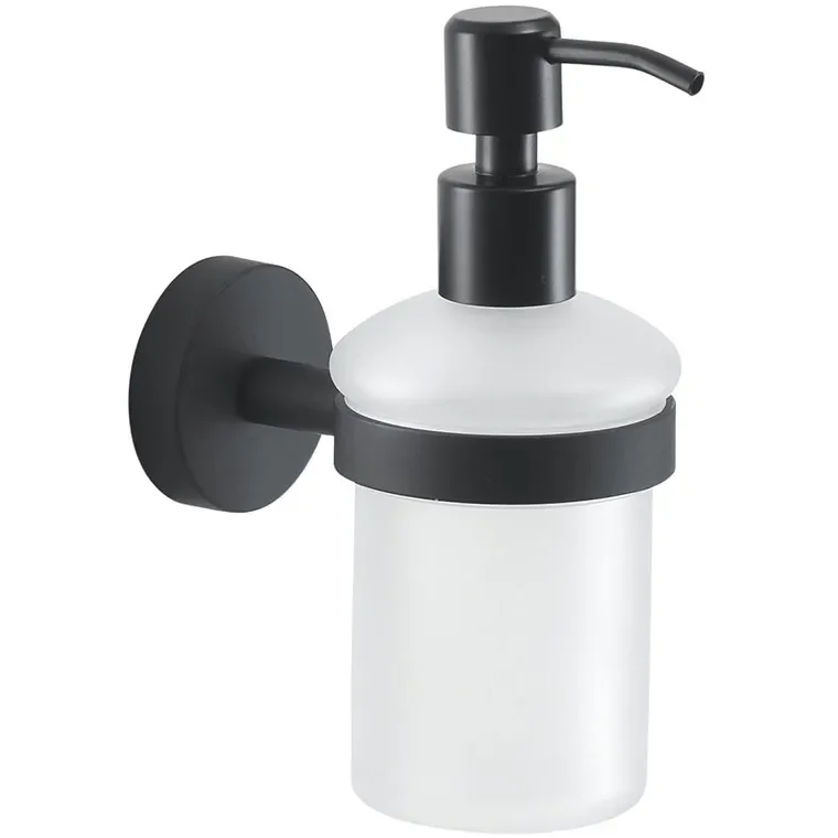 Origins Living Eros Black Soap Dispenser