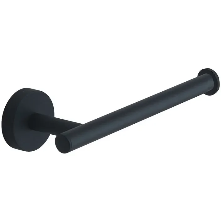 Origins Living Eros Black Toilet Roll Holder