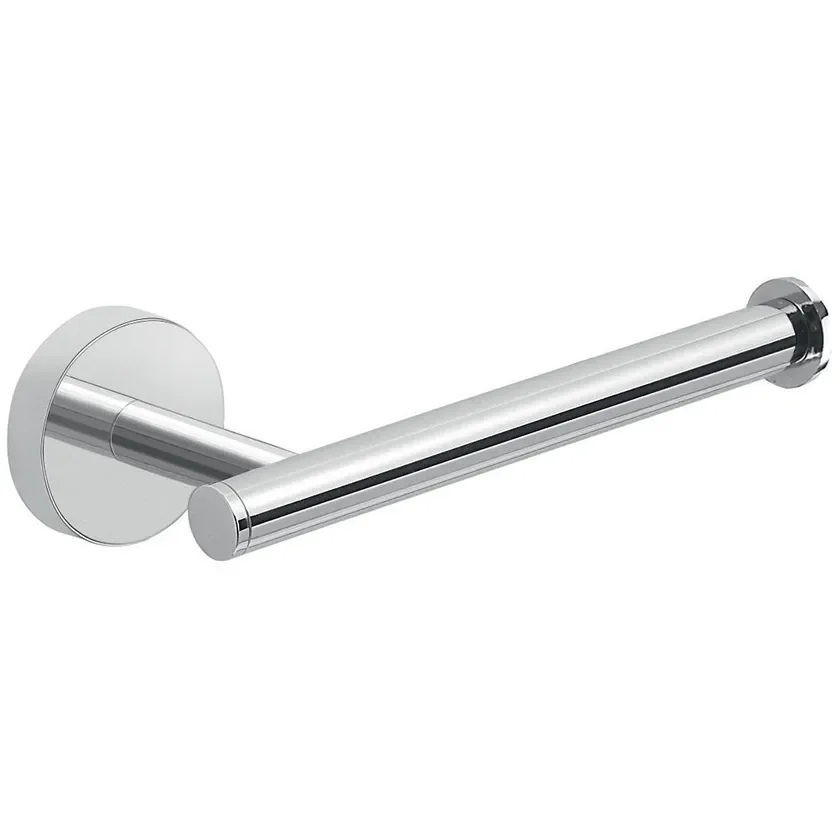 Origins Living Eros Chrome Toilet Roll Holder
