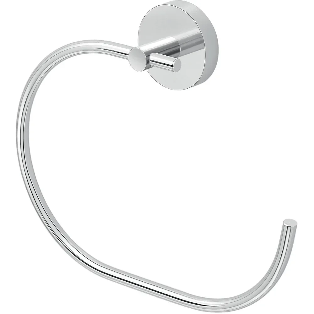 Origins Living Eros Chrome Towel Ring