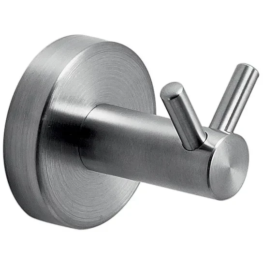 Origins Living G PRO Brushed Chrome Double Robe Hook