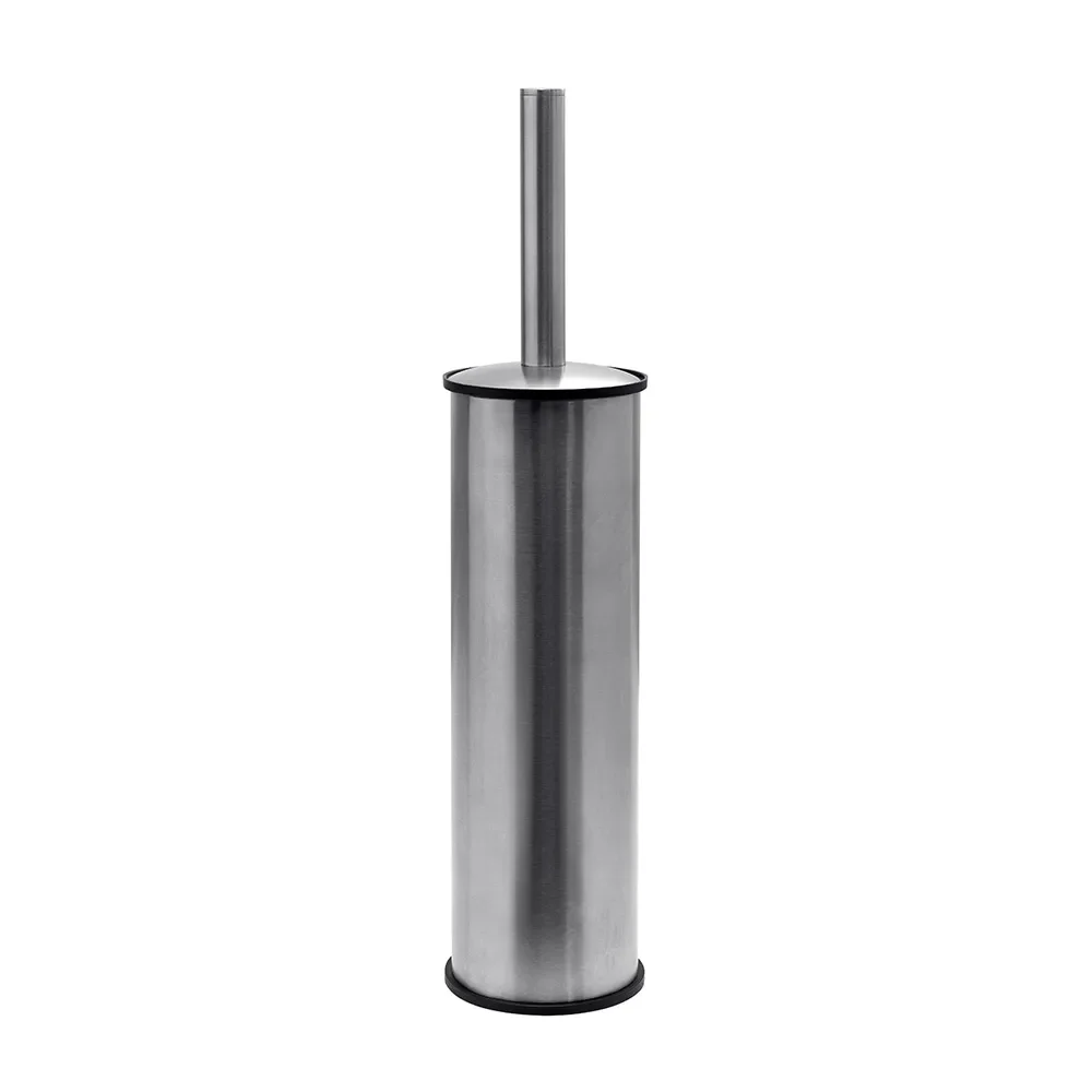 Origins Living G PRO Brushed Chrome Freestanding Toilet Brush
