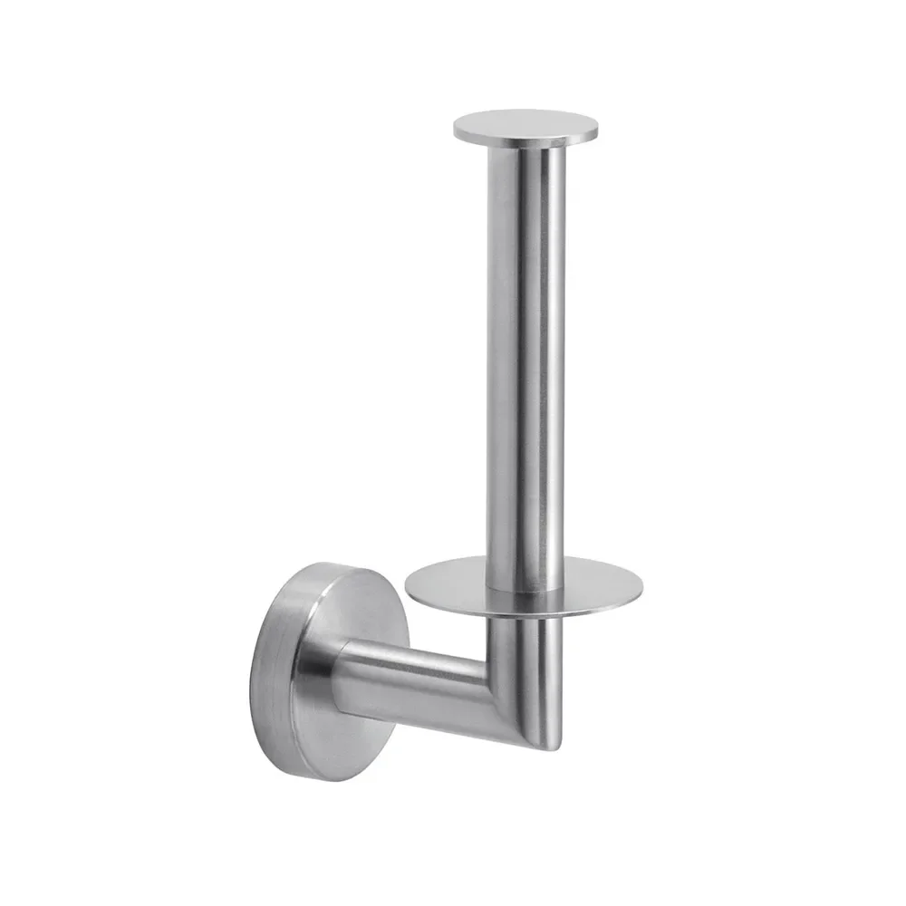 Origins Living G PRO Brushed Chrome Spare Toilet Roll Holder