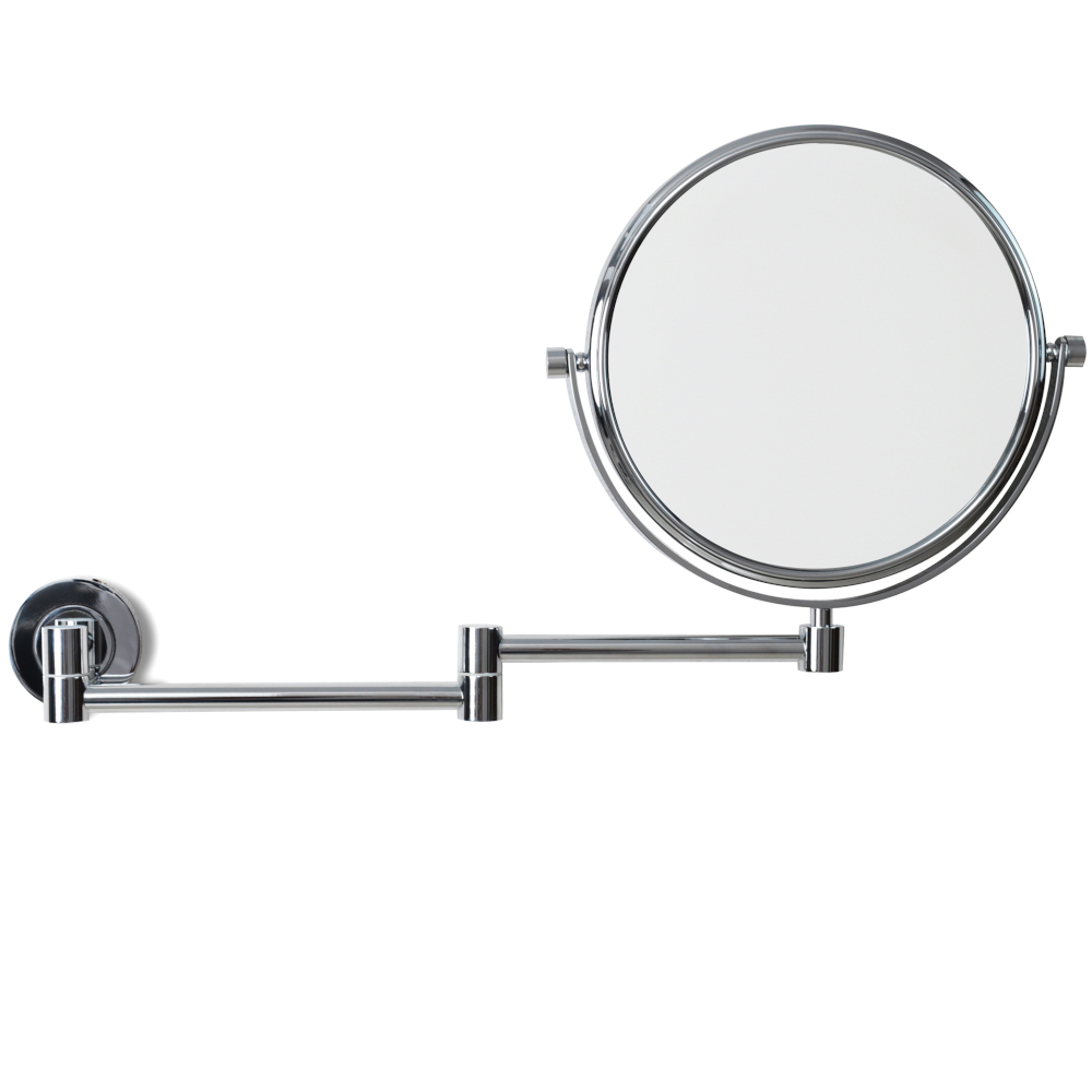 Origins Living Hutton Chrome Reversible 5x Magnifying Mirror
