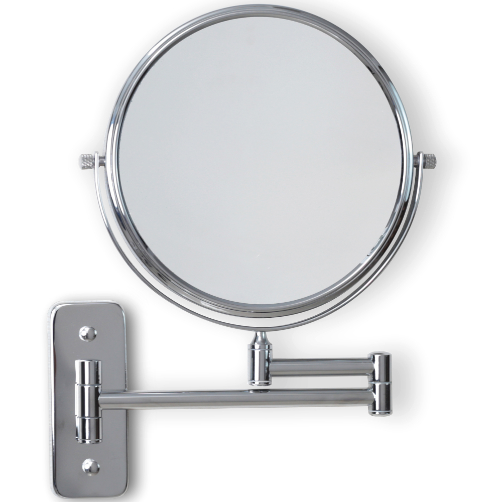 Origins Living Mason Chrome Reversible 5x Magnifying Mirror