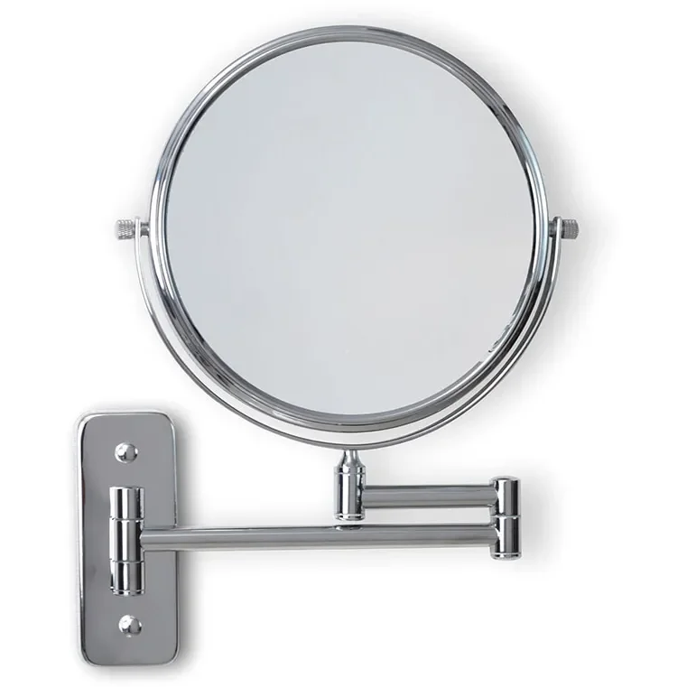 Origins Living Mason Chrome Reversible 7x Magnifying Mirror