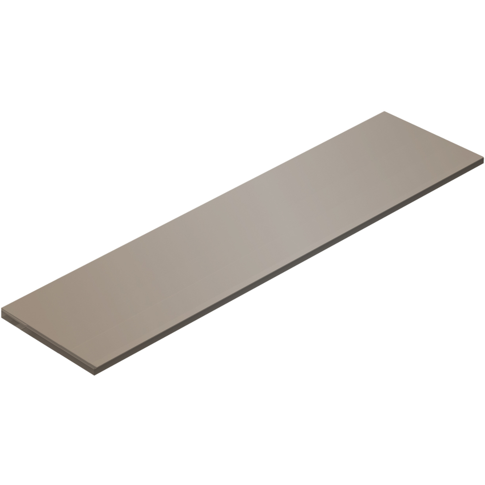 Origins Living Pier 50 Bronze Smoked Glass Shelf