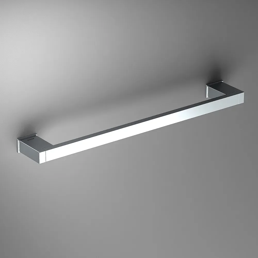 Origins Living S Cube Chrome 420mm Towel Rail