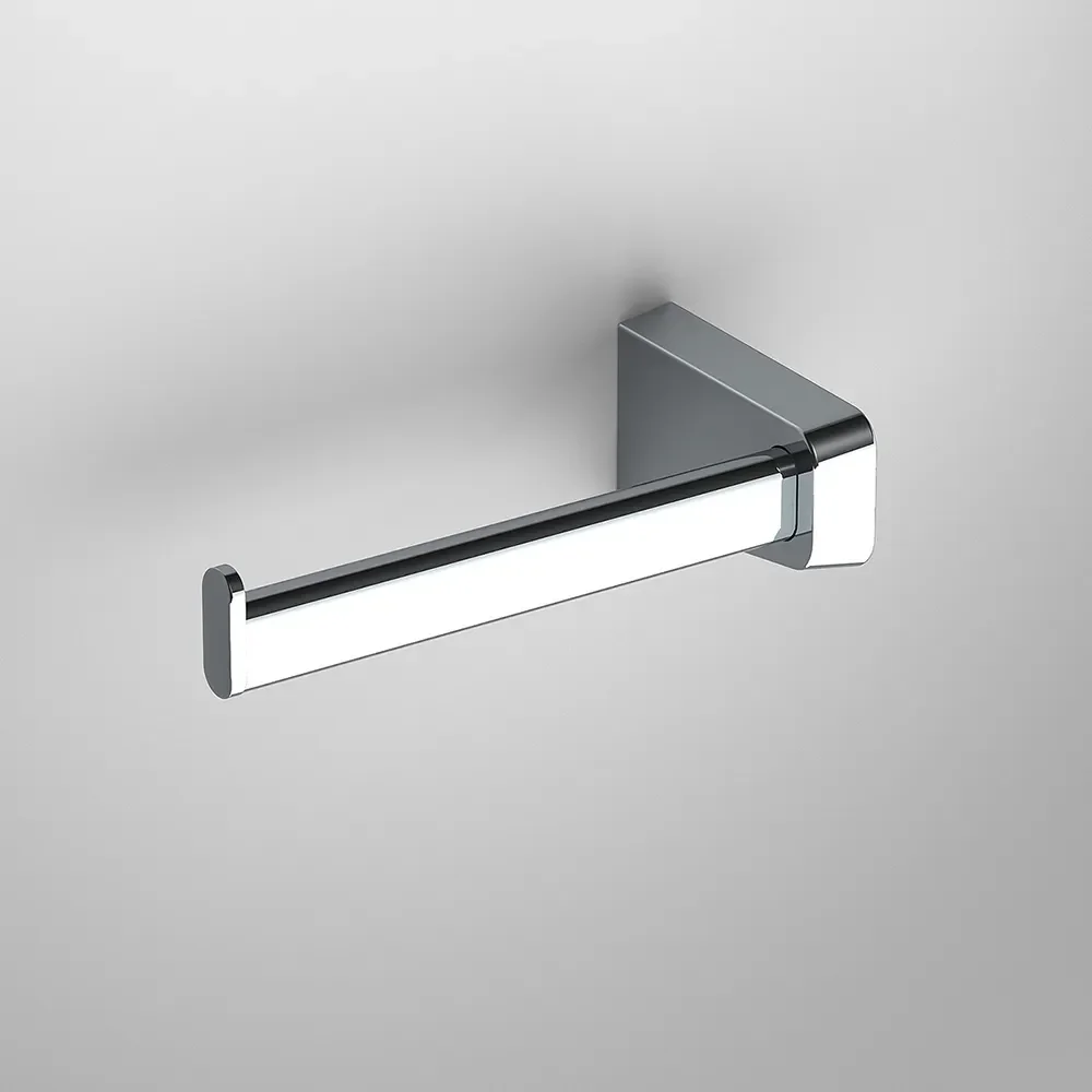 Origins Living S6 Chrome Open Toilet Roll Holder