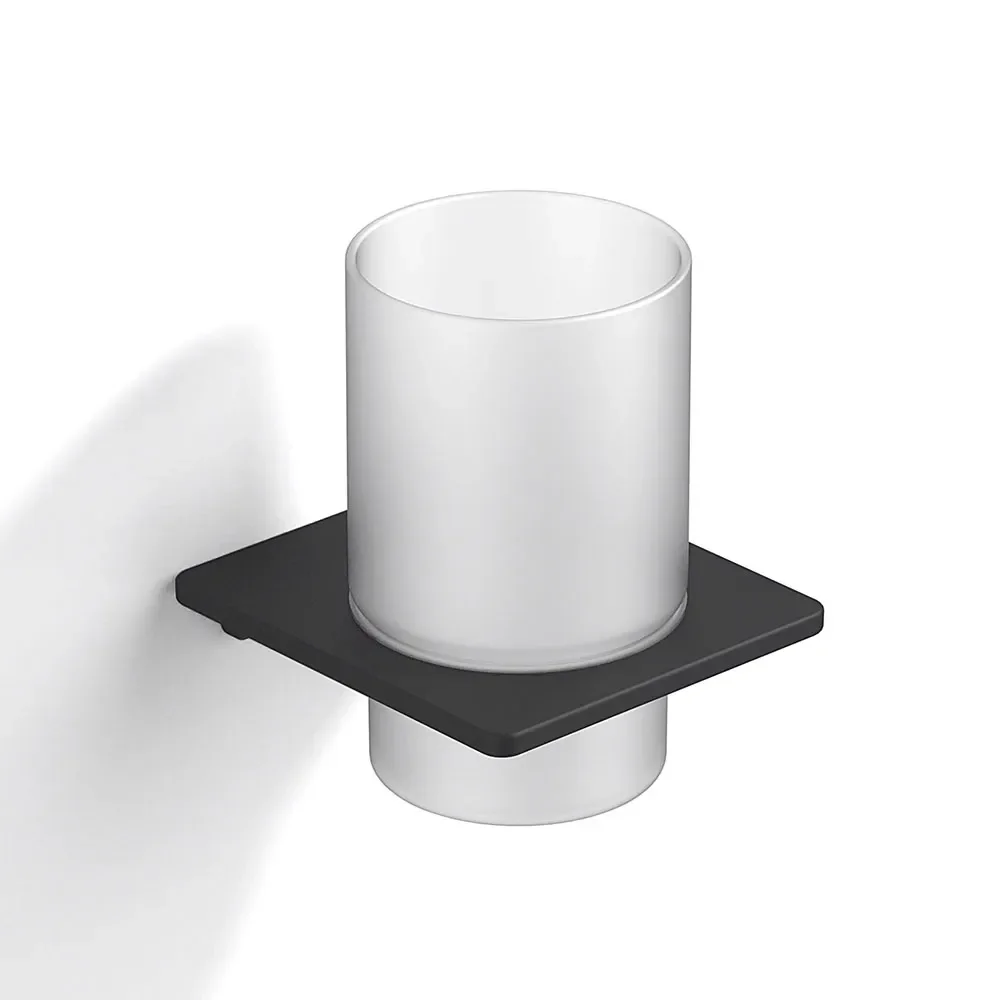 Origins Living S6 Matt Black Tumbler Holder