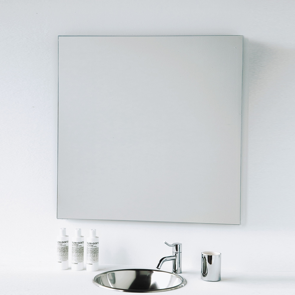 Origins Living Slim 80 Square Mirror